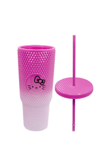 Hello Kitty Tumbler Pink/White