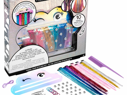 Hair Tinsel Styling Kit