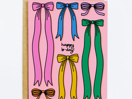 Birthday Bows Card