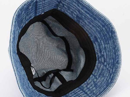 Denim Ombre Kids Bucket Hat