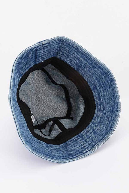 Denim Ombre Kids Bucket Hat