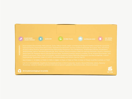 Oh Flossy Beach Club Nail Polish Set