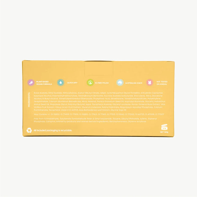 Oh Flossy Beach Club Nail Polish Set