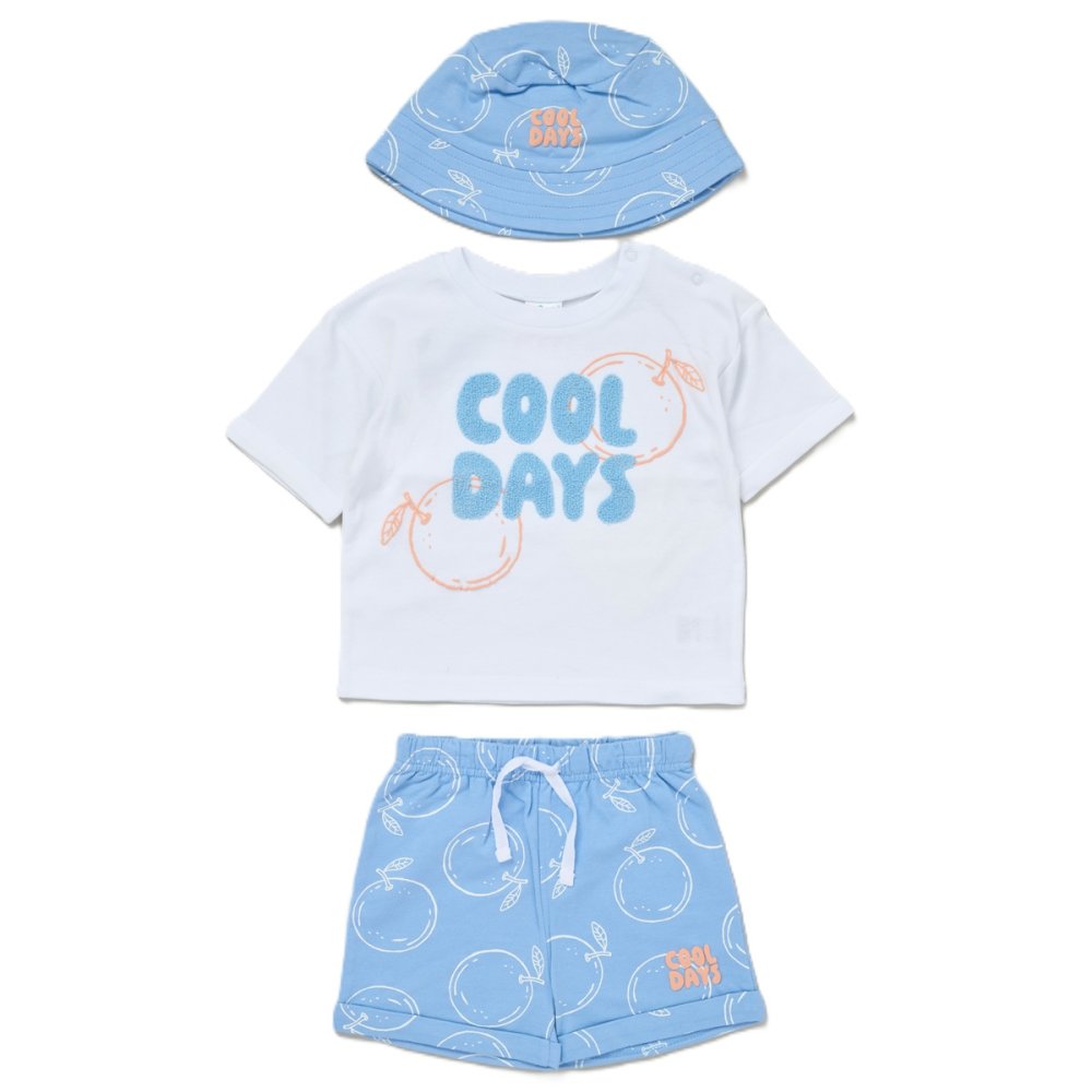 Cool Days Citrus Set (with Bucket Hat)