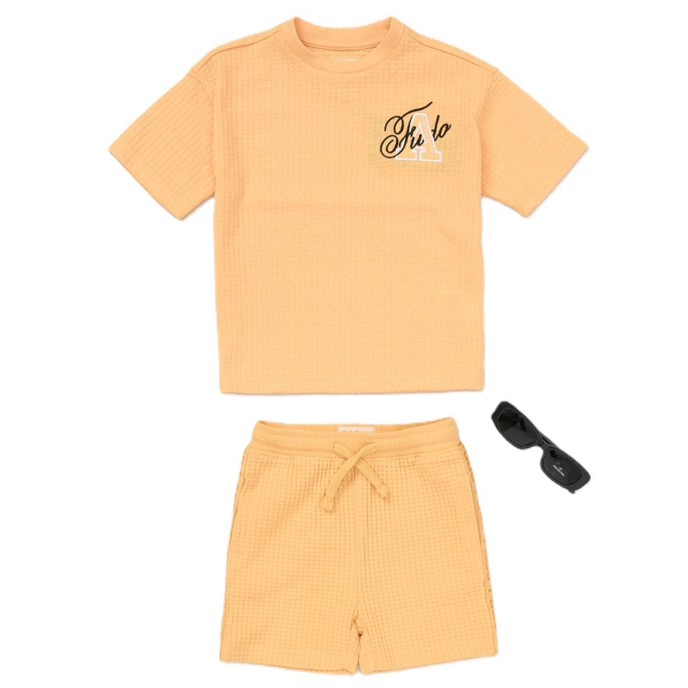 Sunset Pop Waffle Set (with Sunglasses)