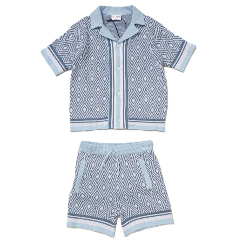 Diamond Bay Knit Set