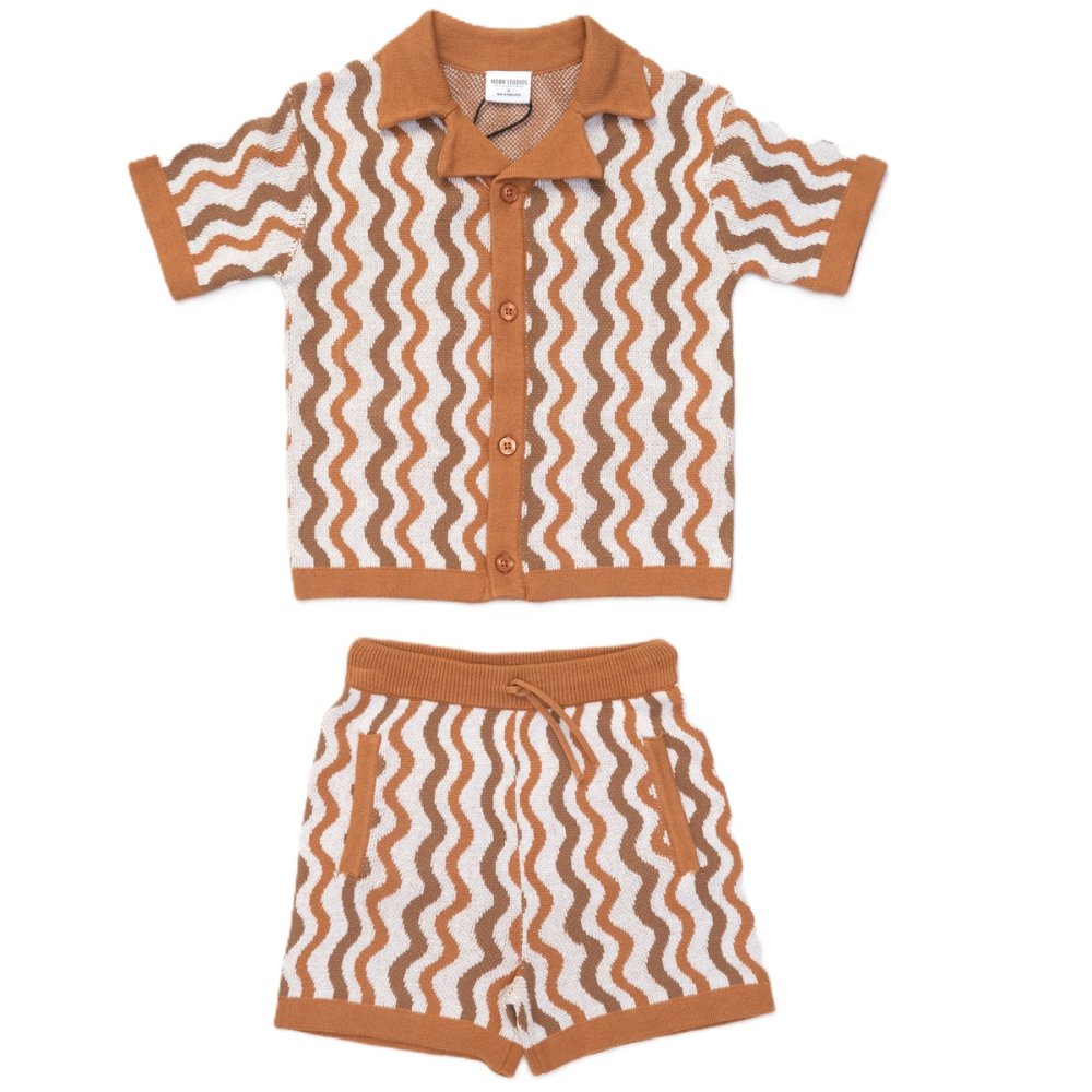 Wavy Days Knit Set