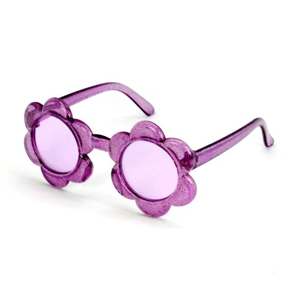 Sparkle Flower Kids Sunglasses
