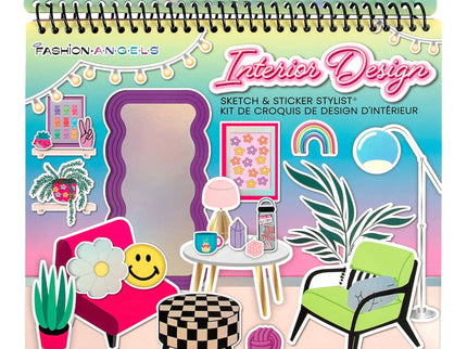 Interior Design Sketch & Sticker Stylist