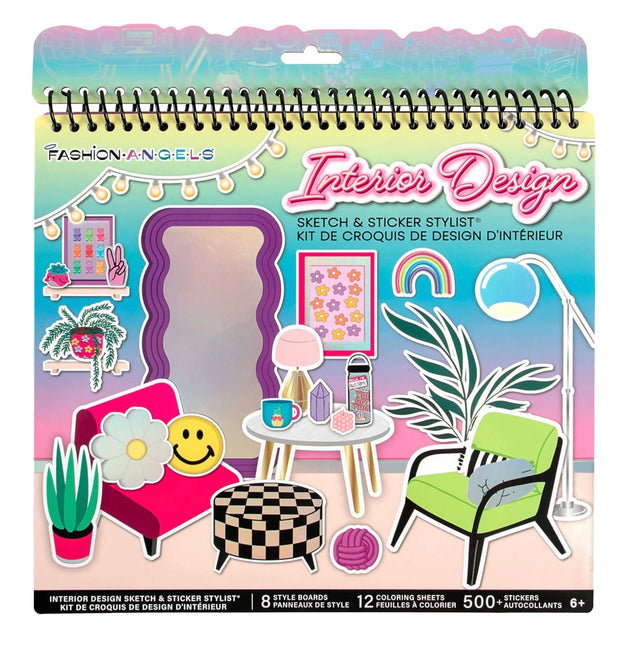 Interior Design Sketch & Sticker Stylist