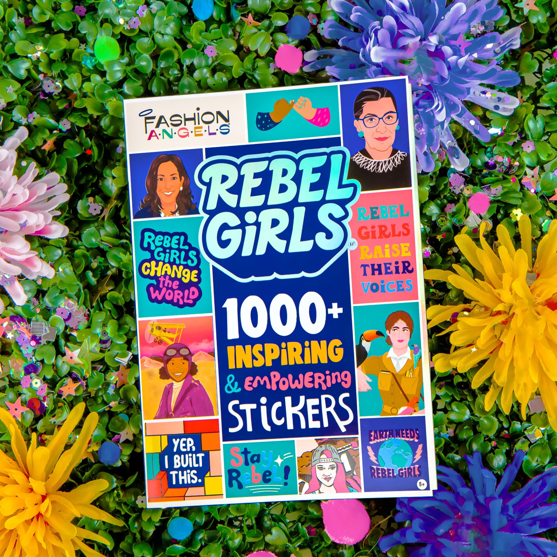 Rebel Girl Sticker Book