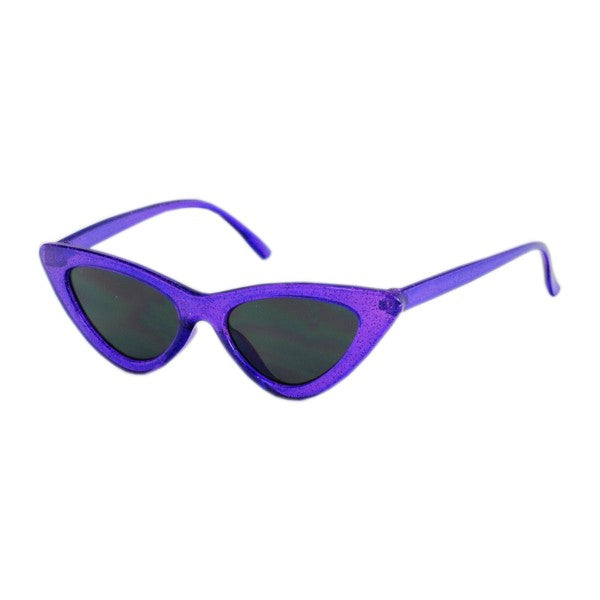 Sparkle Cat Eye Kids Sunglasses