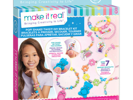 Pop Shake Twist DIY Bracelet Set