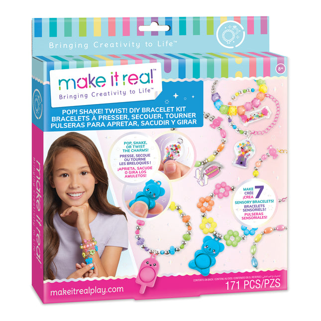 Pop Shake Twist DIY Bracelet Set