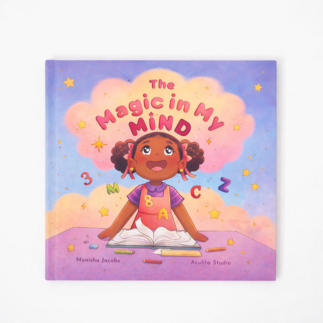 The Magic In my Mind Book