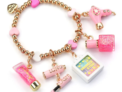 Gold Hair Dryer Charm
