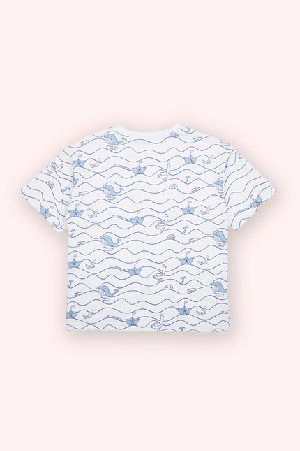 Shark Ocean Tee