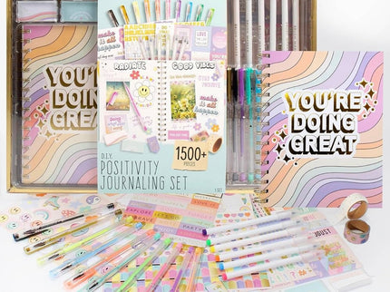 D. I. Y Positivity Journaling Set