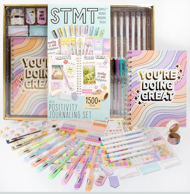 D. I. Y Positivity Journaling Set