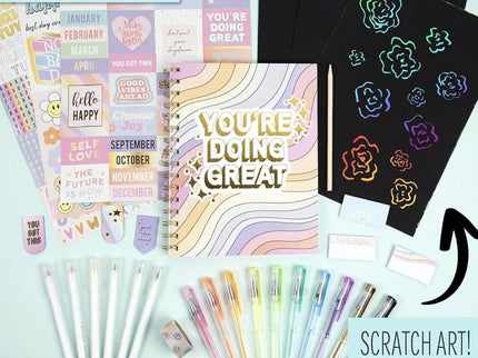 D. I. Y Positivity Journaling Set