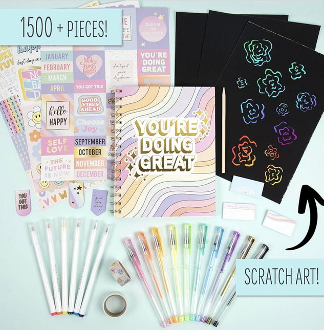 D. I. Y Positivity Journaling Set