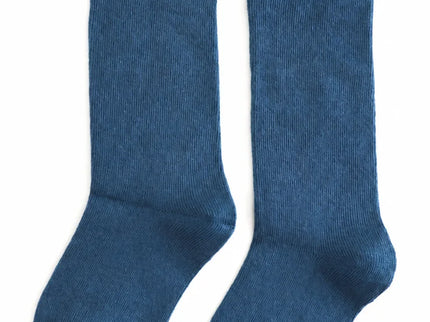 Blue Jay Lace Top Knee High Socks