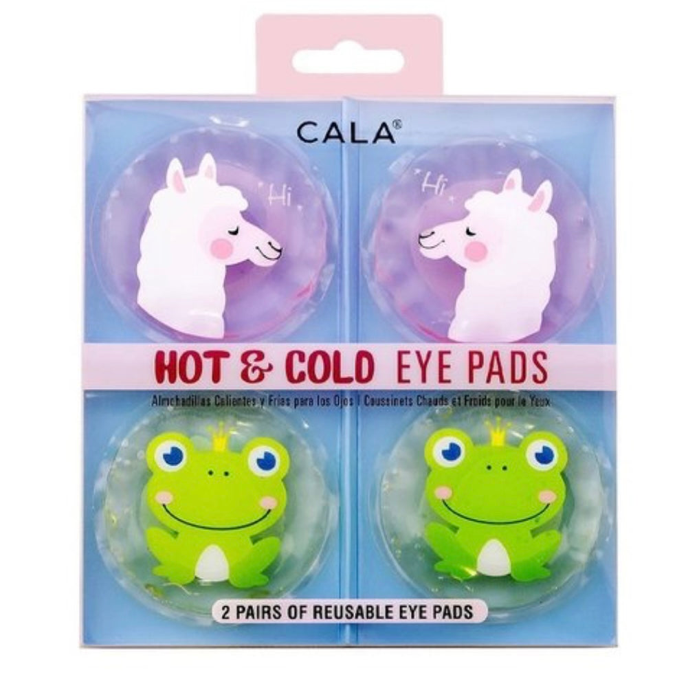 Hot &  Cold Llama & Frog Eye Pads Set