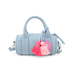 Mini Duffle Crossbody Bag