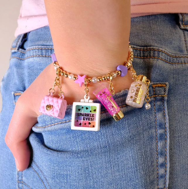 Gold Pink Purse