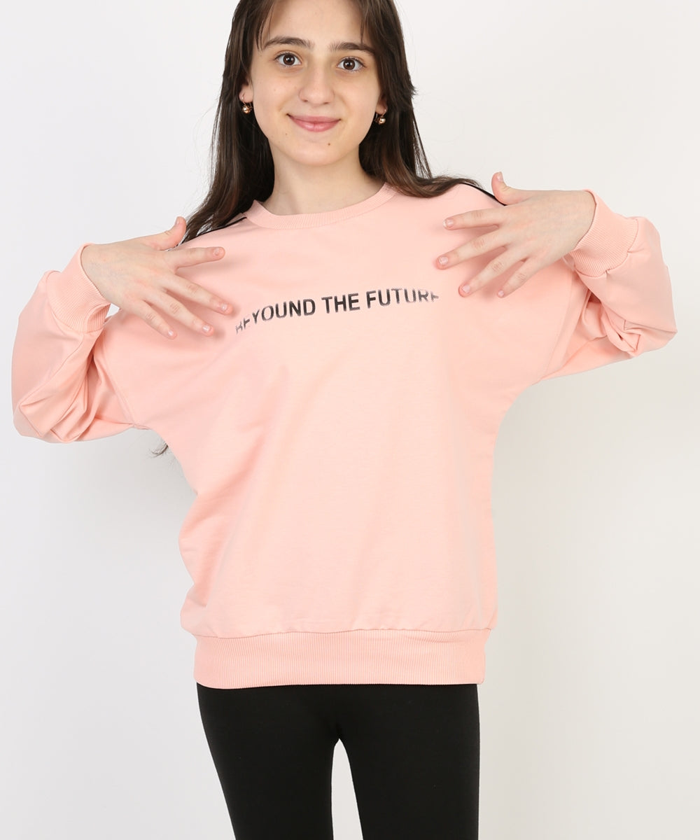 Pink Beyond The Future Top