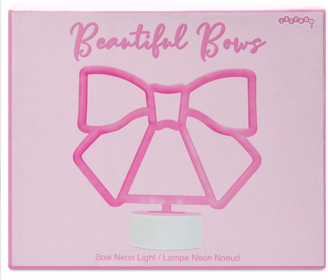 Bow Neon Light