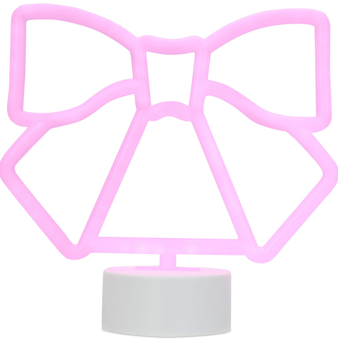 Bow Neon Light