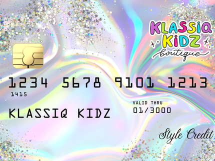 Klassiq Kidz Gift Card