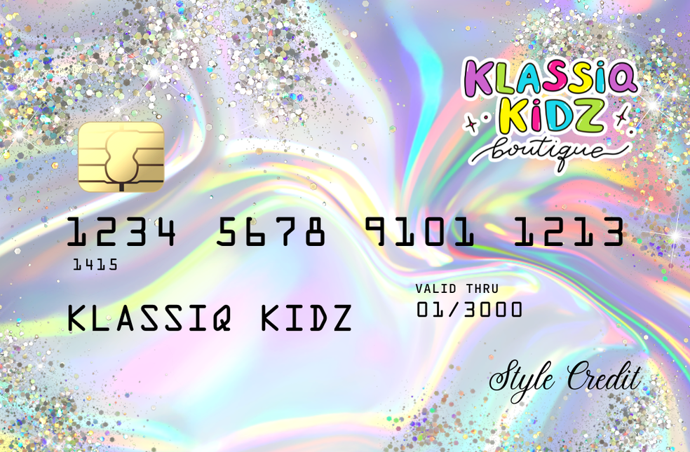 Klassiq Kidz Gift Card