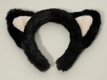 Plush Animal Ear Headband