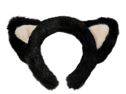 Plush Animal Ear Headband