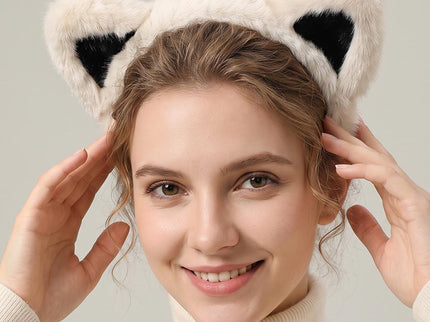 Plush Animal Ear Headband