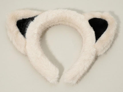 Plush Animal Ear Headband