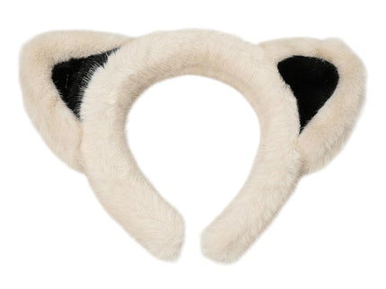 Plush Animal Ear Headband