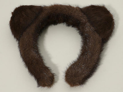 Plush Animal Ear Headband