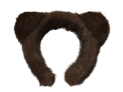 Plush Animal Ear Headband