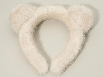 Plush Animal Ear Headband