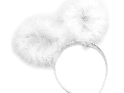 Faux Fur Cat Ears Headband
