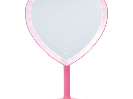 Heart Vanity Mirror