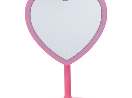 Heart Vanity Mirror