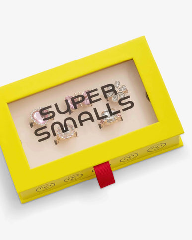 Heartfelt Sparkle Ring Set