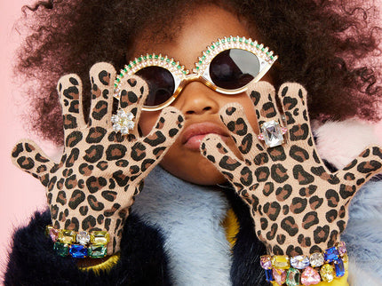 Jungle Jeweled Gloves