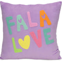 Reversible Fa La Love Pillow