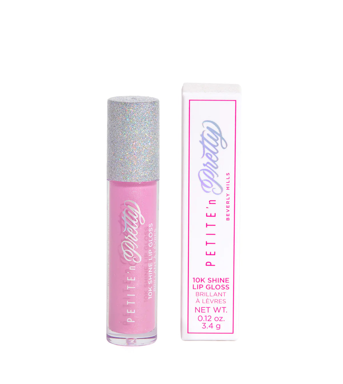 10K Shine™ Lip Gloss Gia Pink