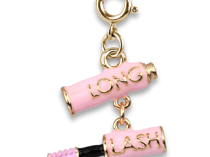 Gold Mascara Charm